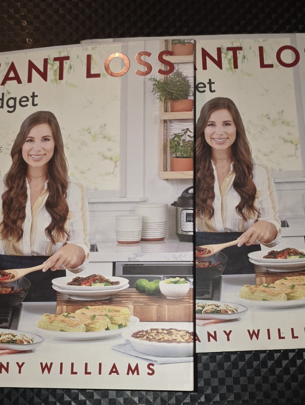 2x Copies: Instant Loss On A Budget: Healthy Recipes Under $10 for Weight